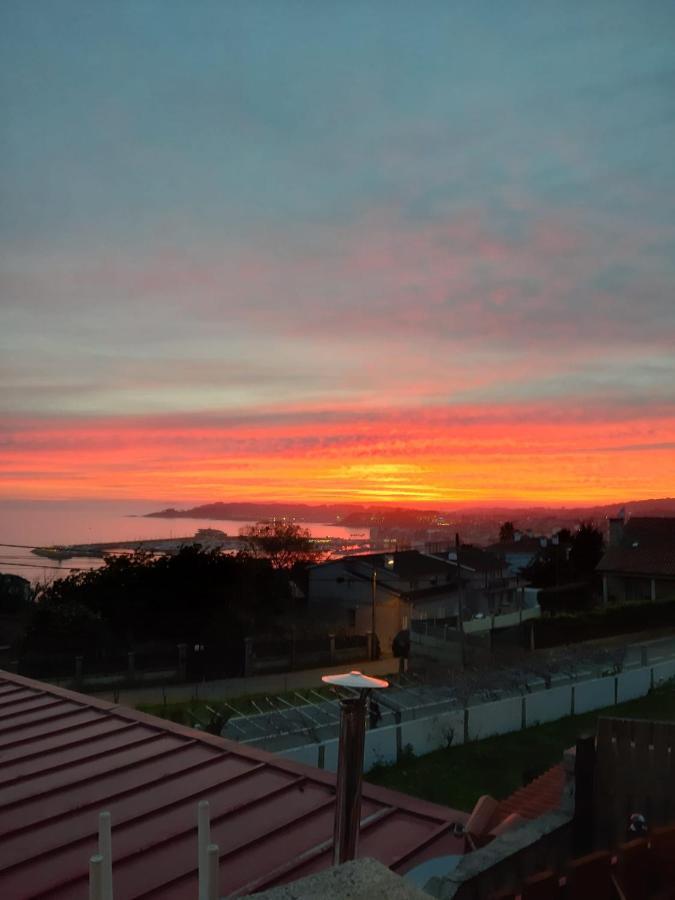 Lugar De Seixalvo Balcon Appartement Comarca de Comarca de Pontevedra Buitenkant foto