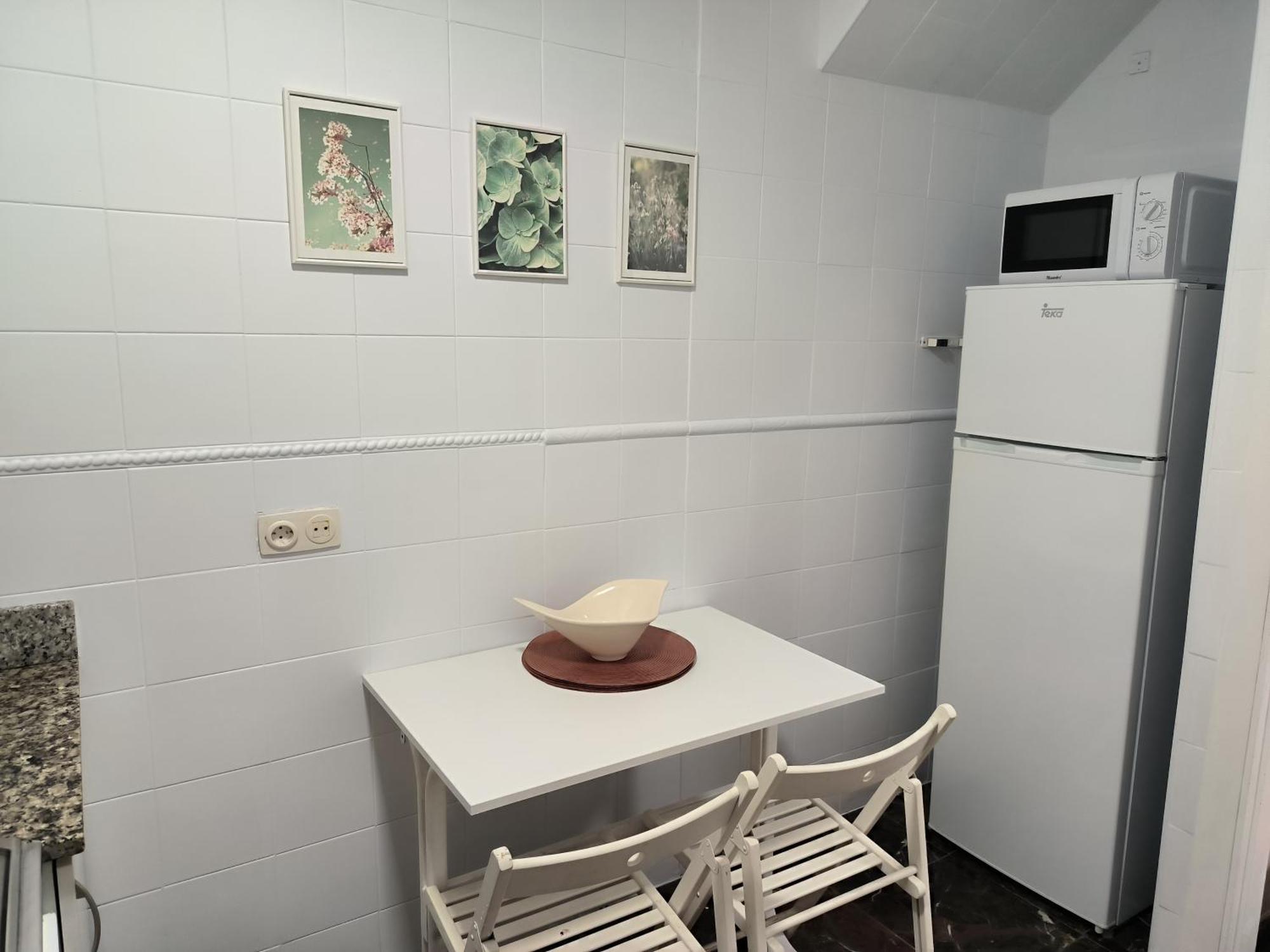 Lugar De Seixalvo Balcon Appartement Comarca de Comarca de Pontevedra Kamer foto