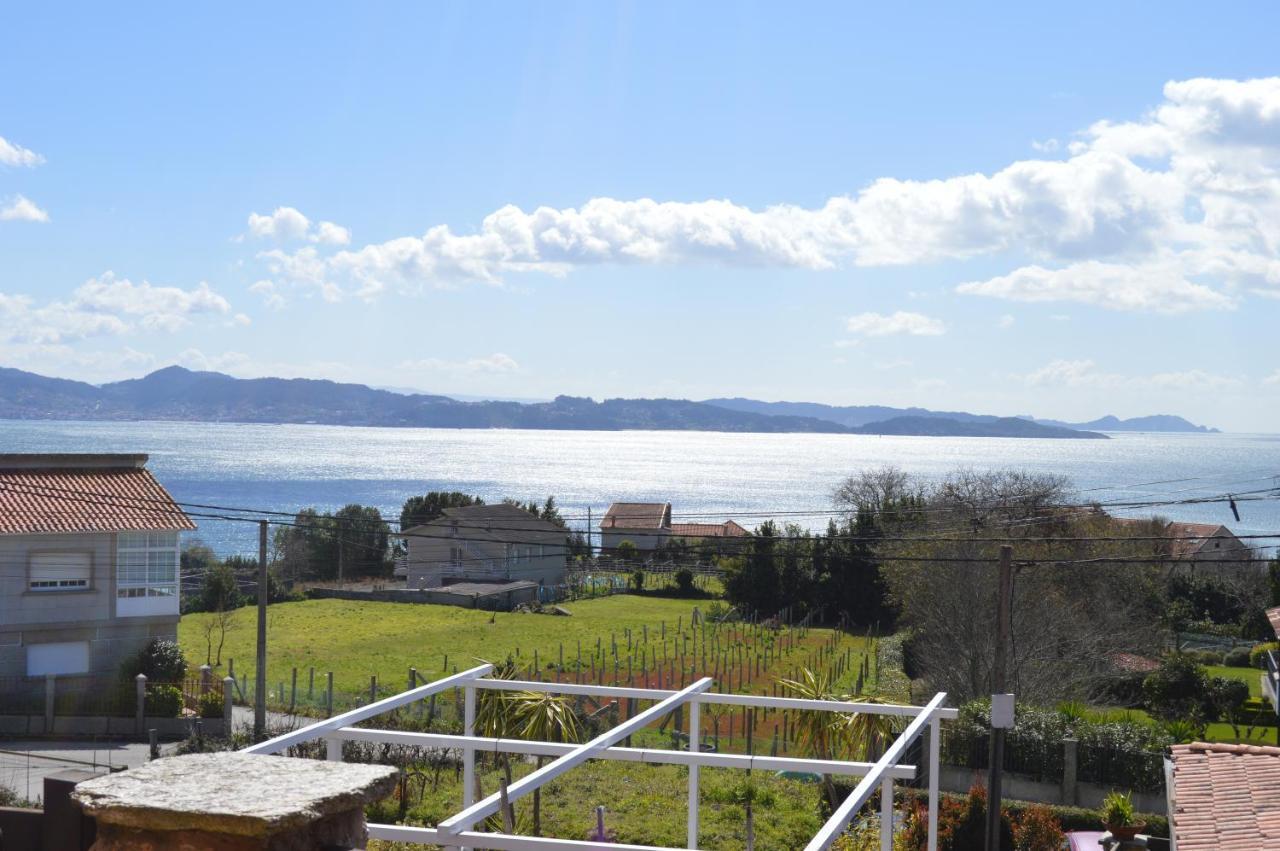 Lugar De Seixalvo Balcon Appartement Comarca de Comarca de Pontevedra Buitenkant foto